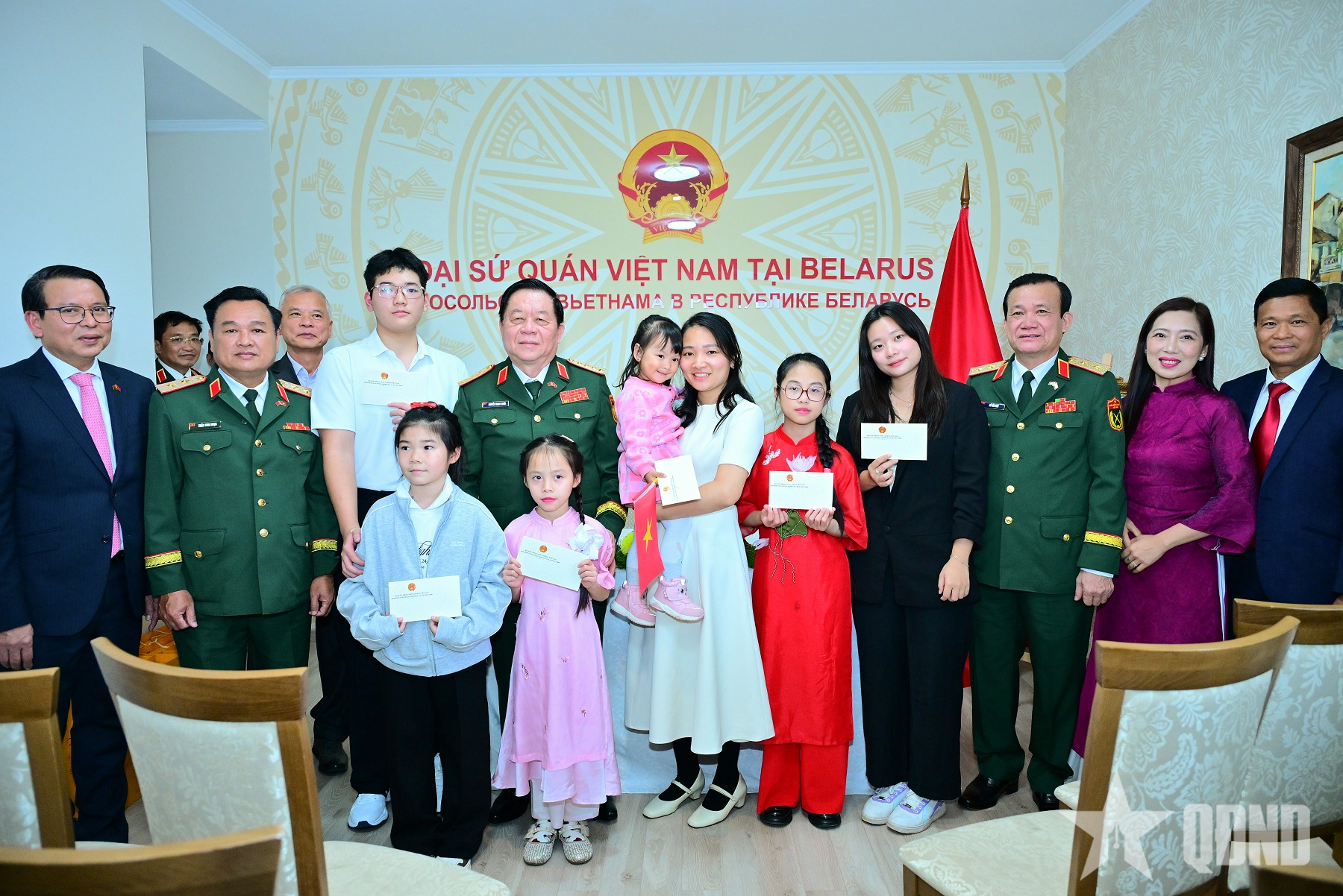 Mang tình cảm quê hương đến với kiều bào tại Belarus